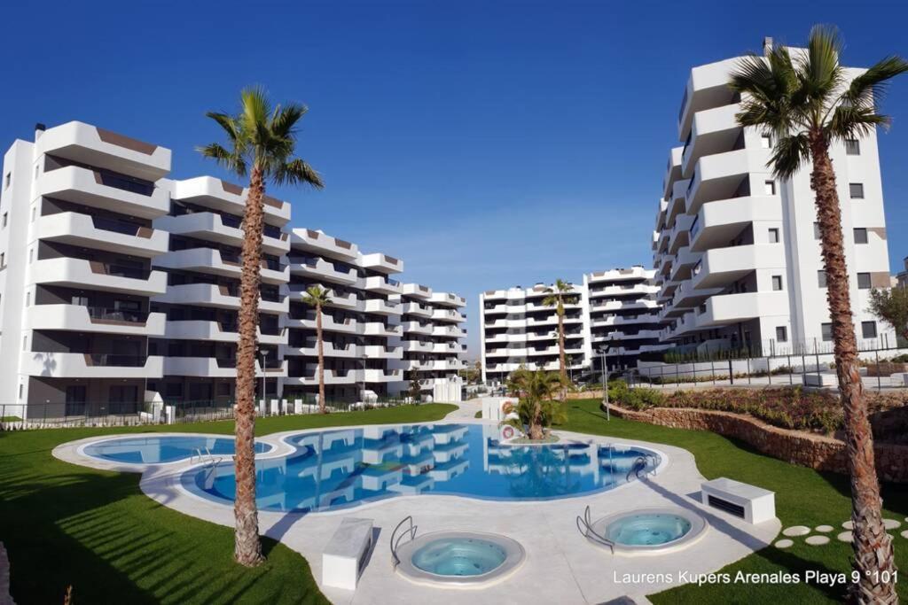 Beautiful Apartment Close To The Sea Arenales del Sol Exteriör bild