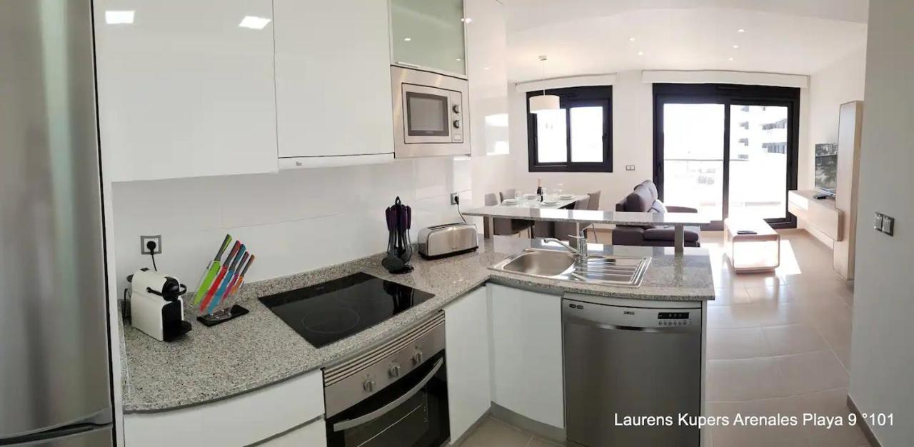 Beautiful Apartment Close To The Sea Arenales del Sol Exteriör bild