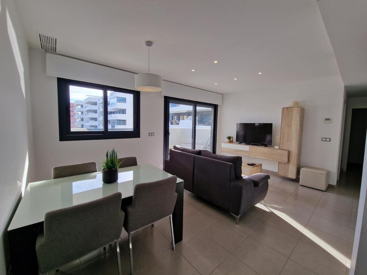 Beautiful Apartment Close To The Sea Arenales del Sol Exteriör bild